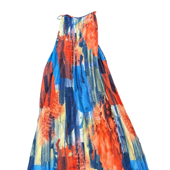 Abstract Multicolor Women's  maxi dress from fashion nova - Picture 5 of 5